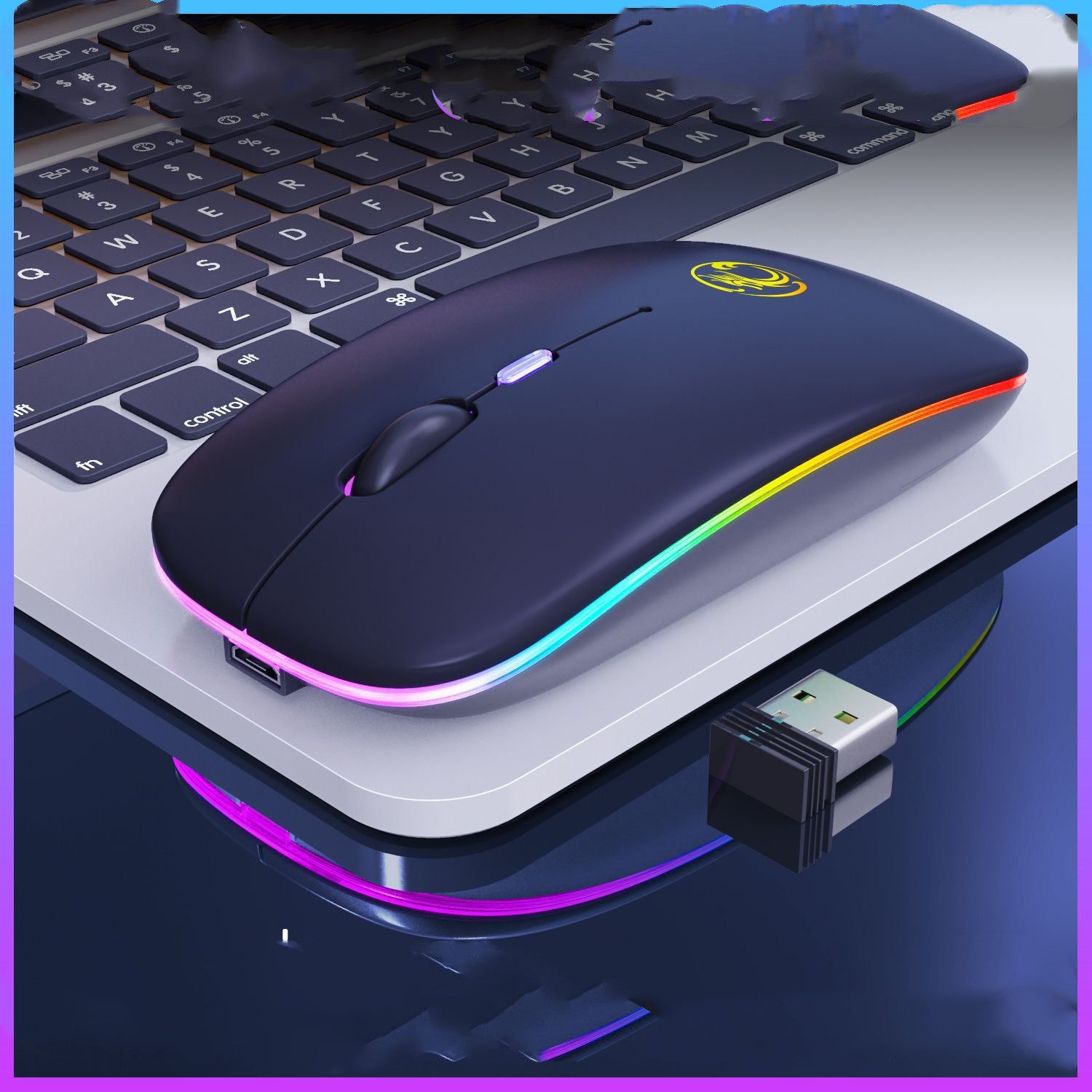Luminous na Bluetooth mouse