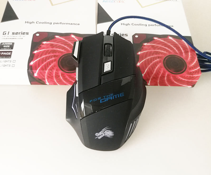 HexaClick Mouse