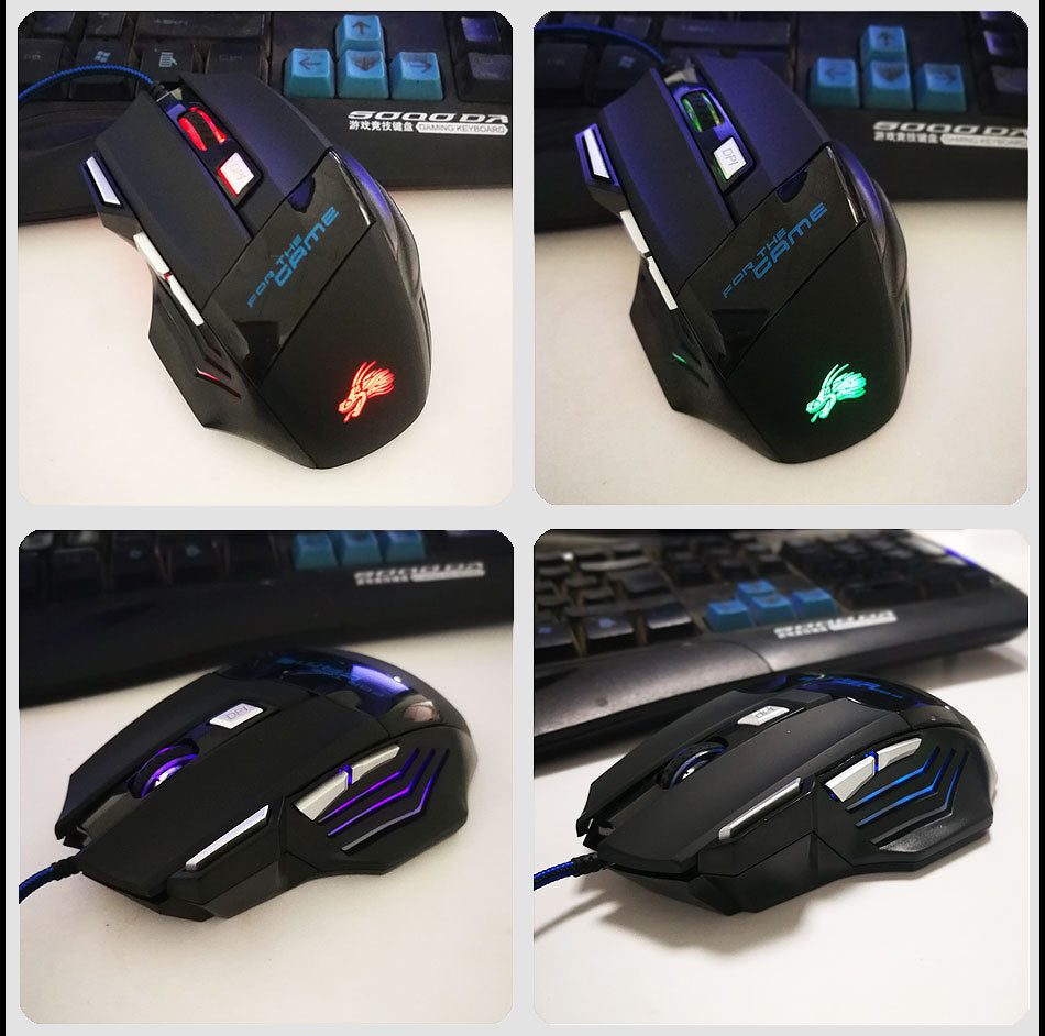 HexaClick Mouse