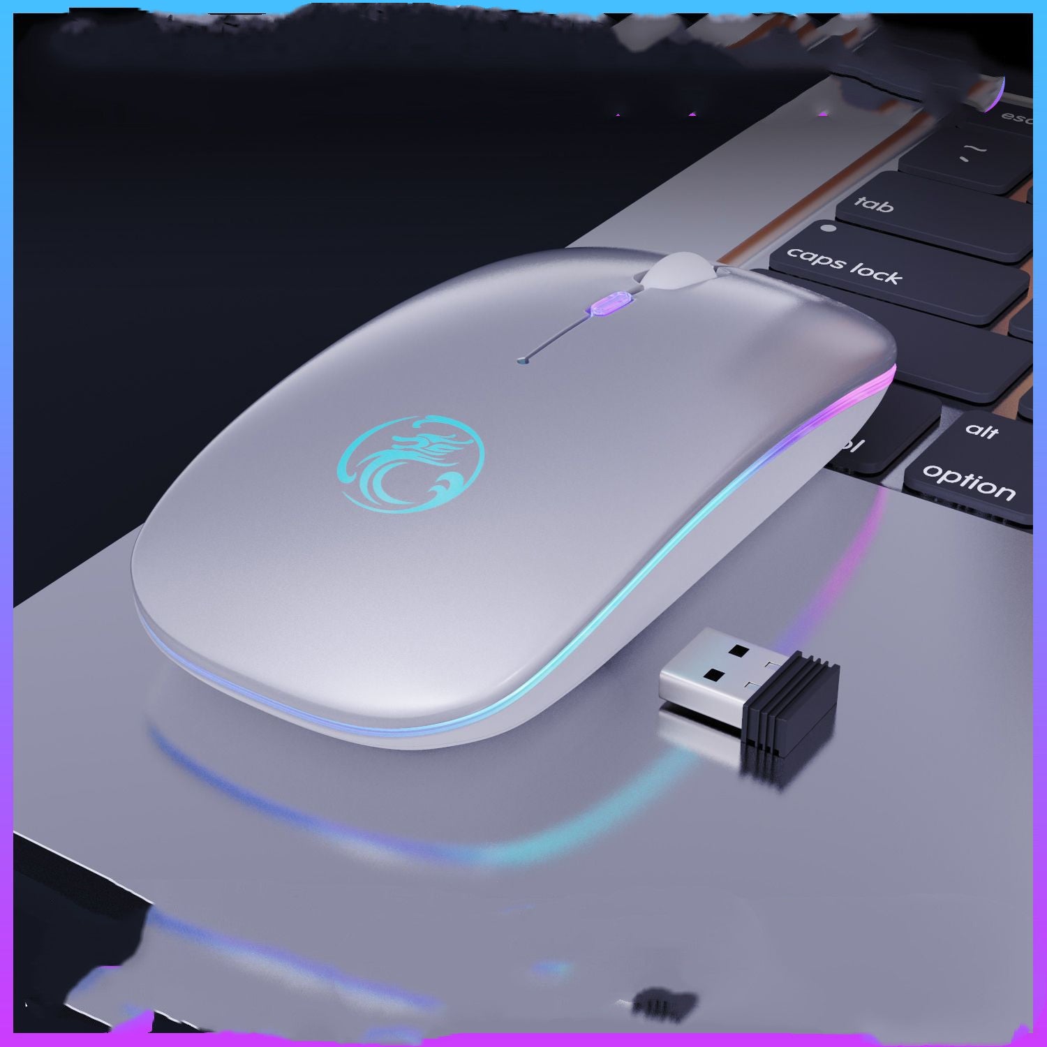 Luminous na Bluetooth mouse