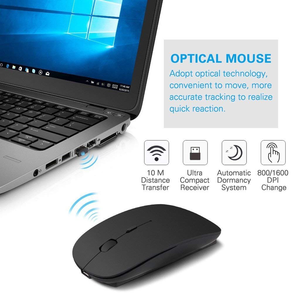 Wireless Bluetooth SwiftMouse