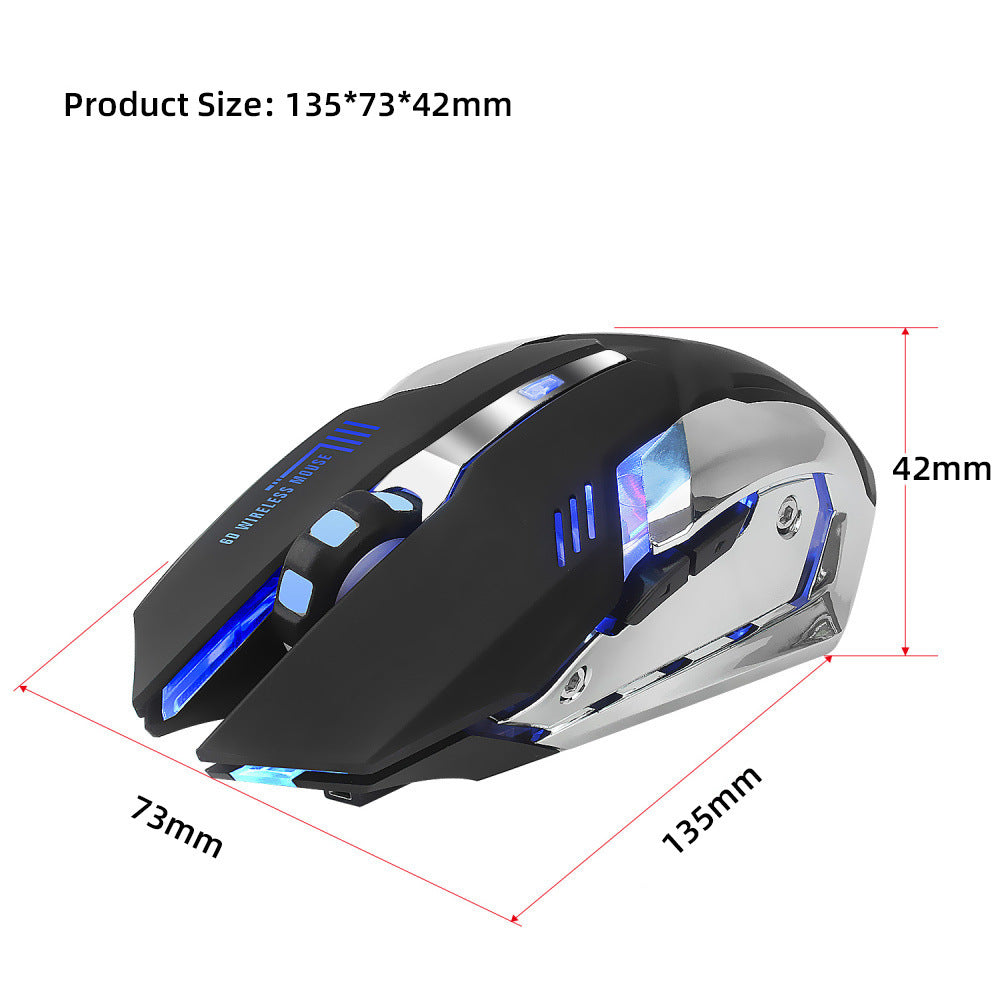 BlazeTrack Wireless Mouse