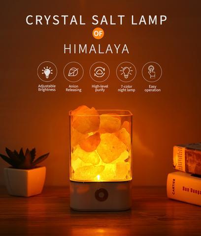 LumaCrystal LED Lamp