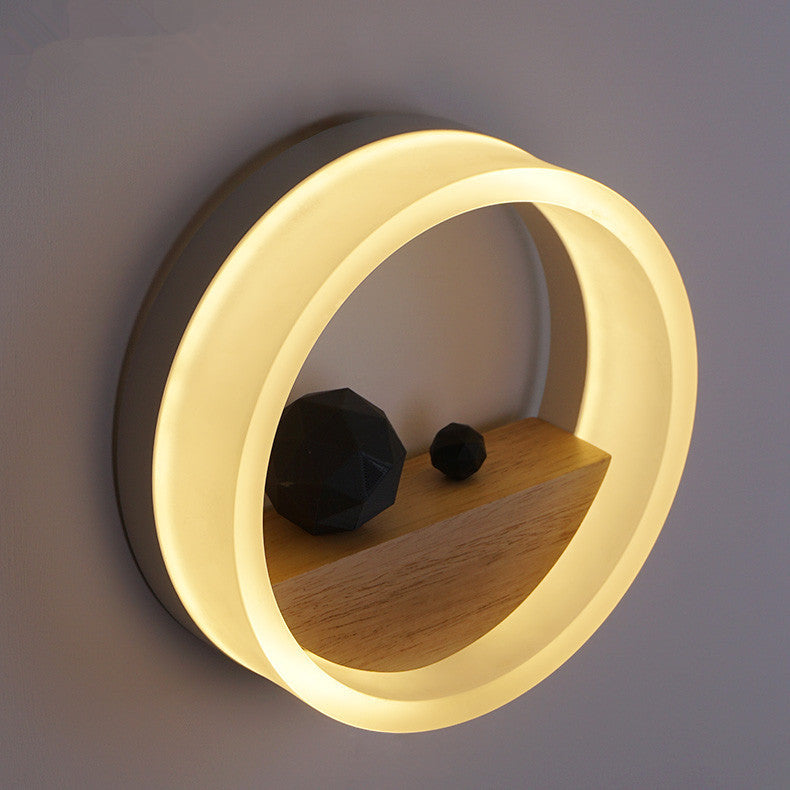 LuxeWall bedside lamp