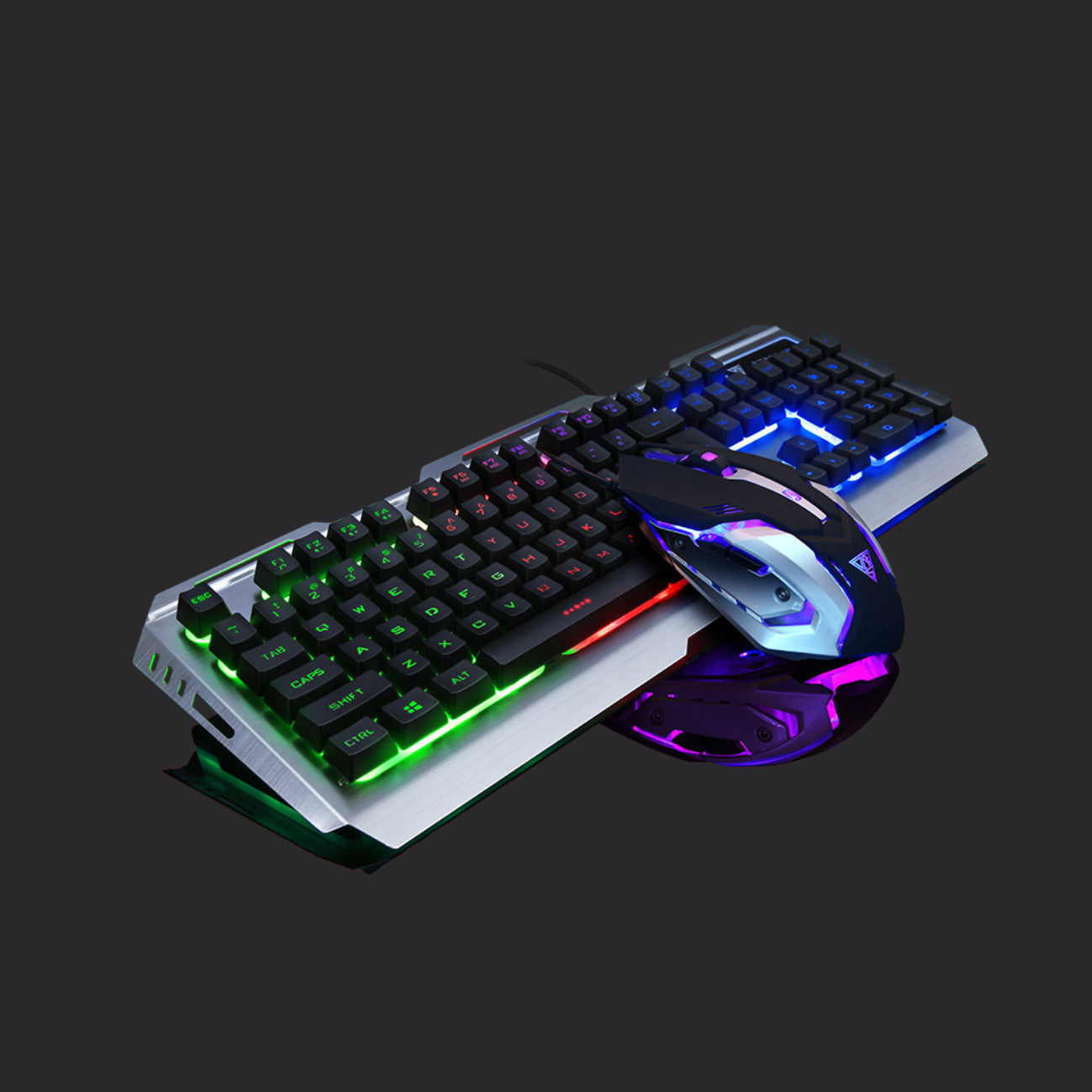 Wired gaming keyboard para sa notebook desktop