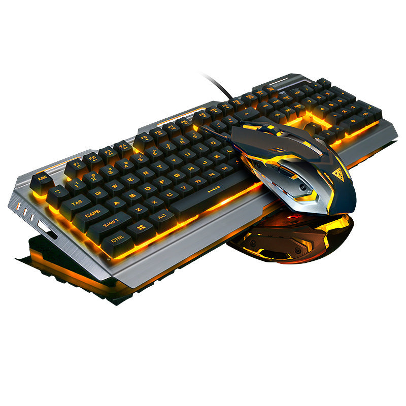 Wired gaming keyboard para sa notebook desktop