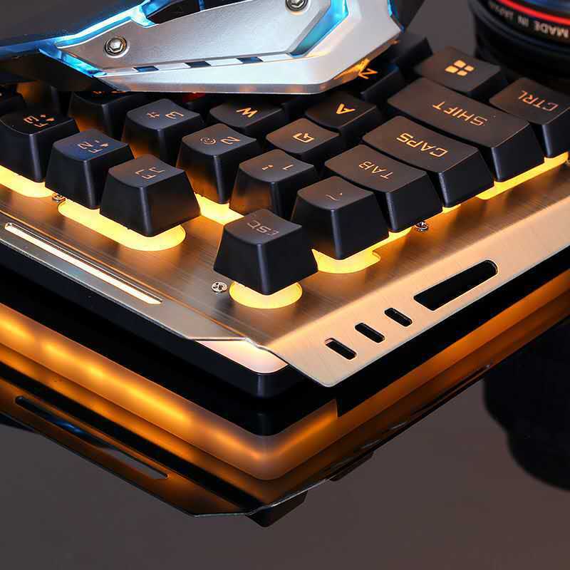 Wired gaming keyboard para sa notebook desktop