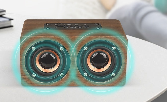 TimberBeat Bluetooth Speaker