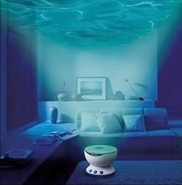 AquaGlow LED Lamp
