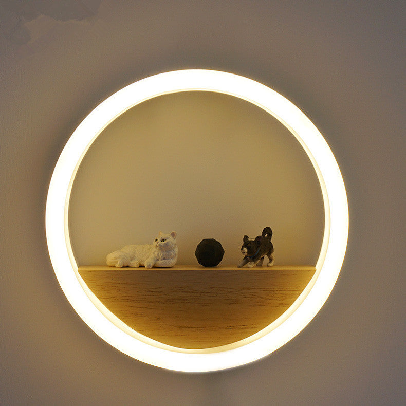 LuxeWall bedside lamp