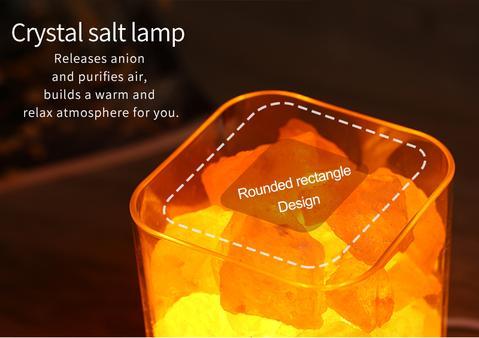 LumaCrystal LED Lamp