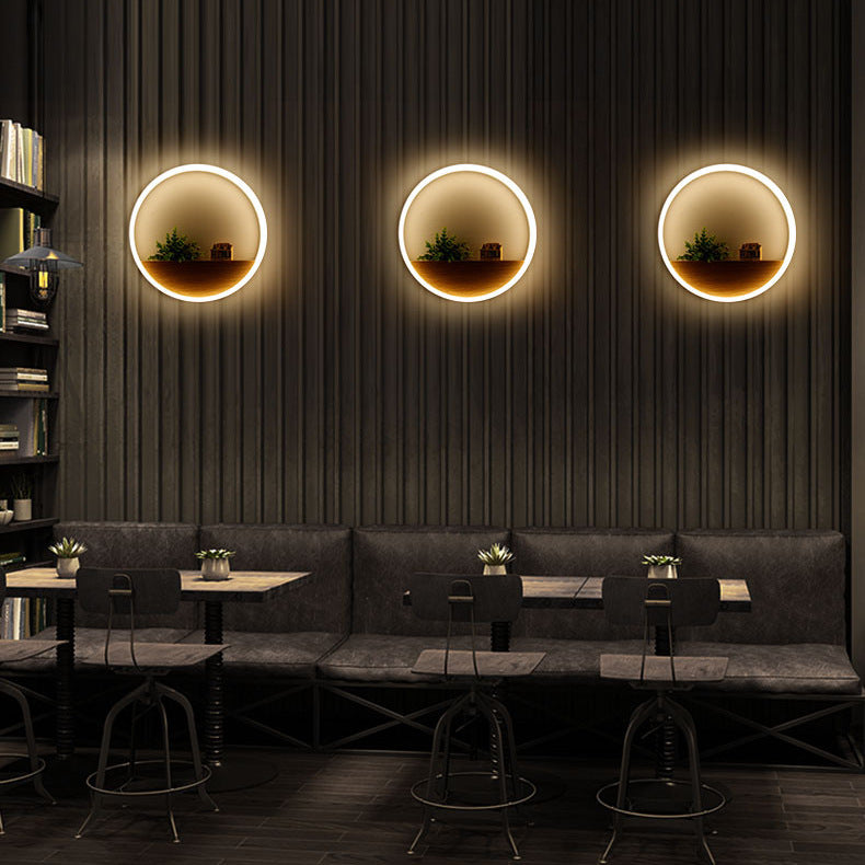 LuxeWall bedside lamp