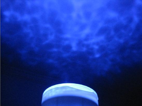 AquaGlow LED Lamp
