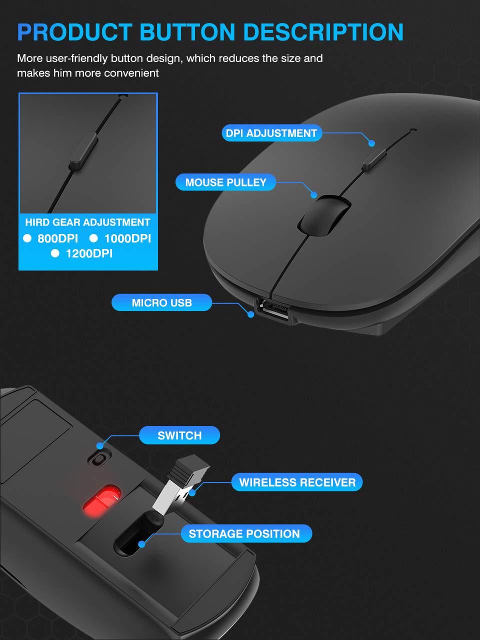 Wireless Bluetooth SwiftMouse